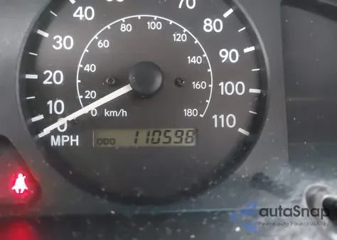 1999 Toyota Corolla Ve z USA, uszkodzony, nr VIN 2T1BR12E3XC128052